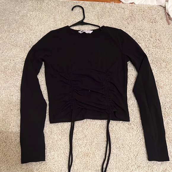 Black Long sleeve top - Picture 2 of 4